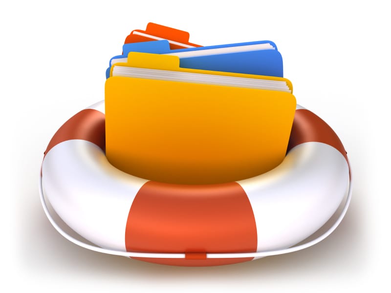 logo backup